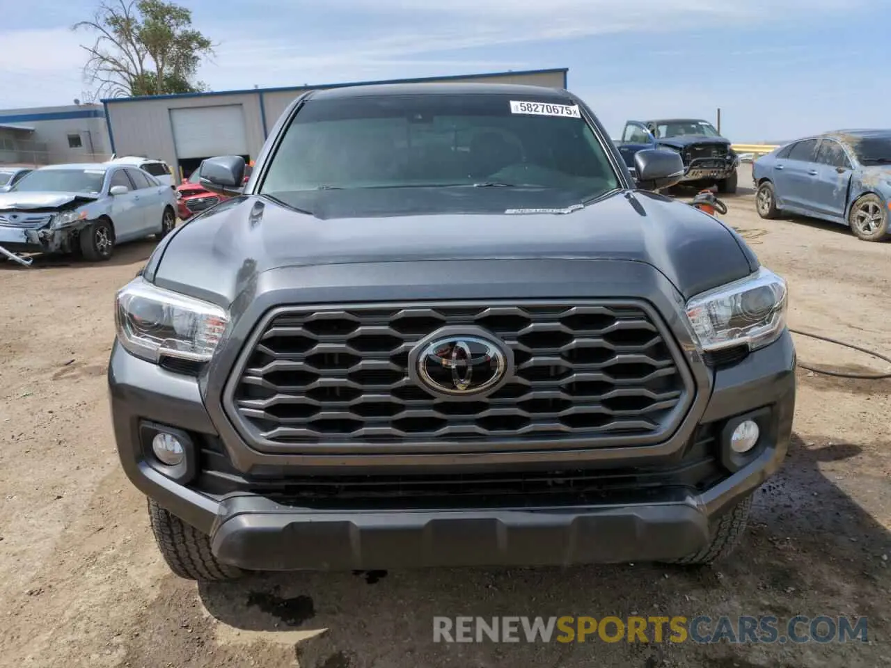 5 Photograph of a damaged car 3TMCZ5AN1MM432416 TOYOTA TACOMA 2021