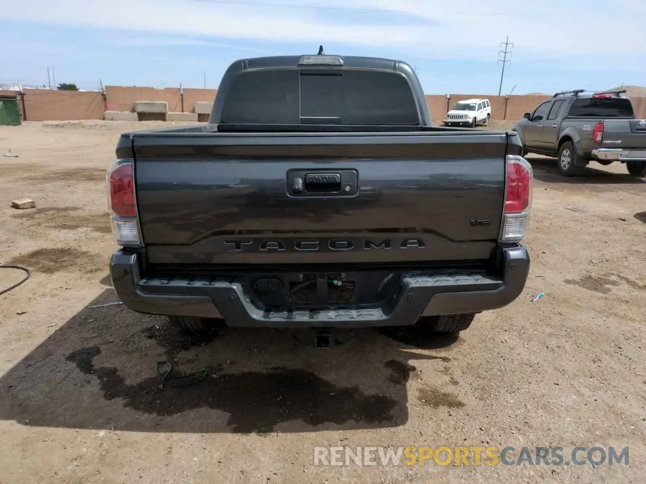 6 Photograph of a damaged car 3TMCZ5AN1MM432416 TOYOTA TACOMA 2021