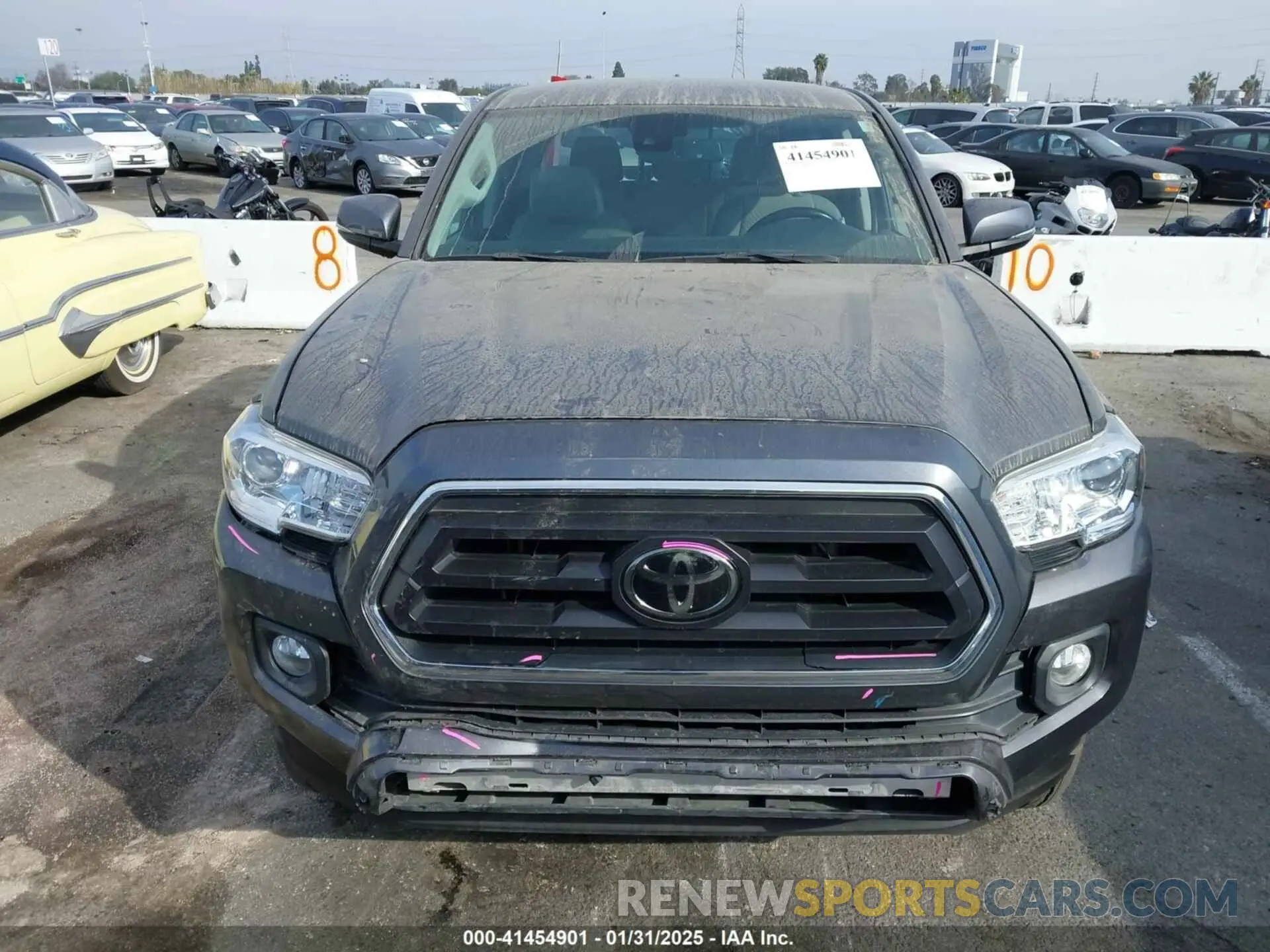 13 Photograph of a damaged car 3TMCZ5AN1MM446557 TOYOTA TACOMA 2021