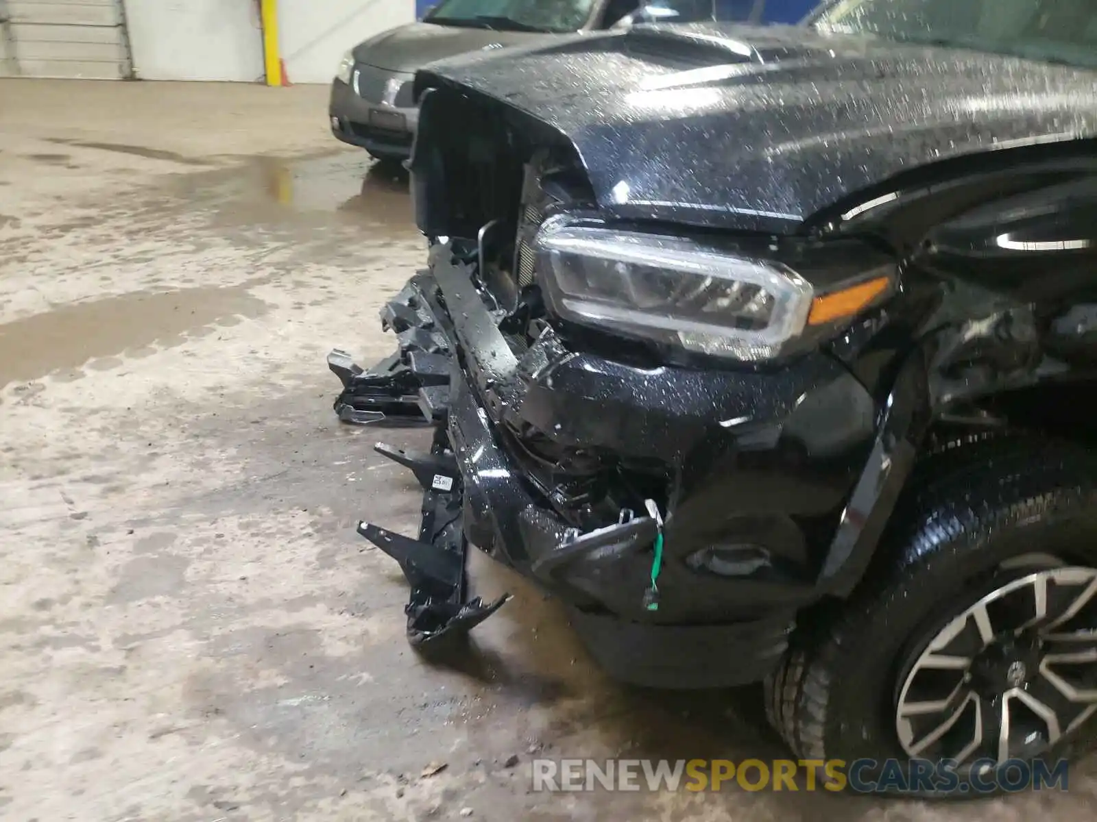 9 Photograph of a damaged car 3TMCZ5AN2MM373957 TOYOTA TACOMA 2021