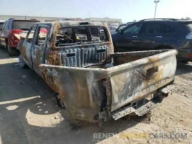 3 Photograph of a damaged car 3TMCZ5AN2MM376812 TOYOTA TACOMA 2021