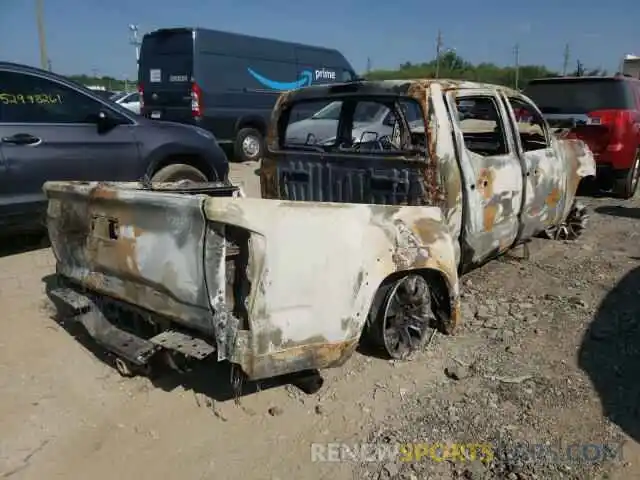 4 Photograph of a damaged car 3TMCZ5AN2MM376812 TOYOTA TACOMA 2021