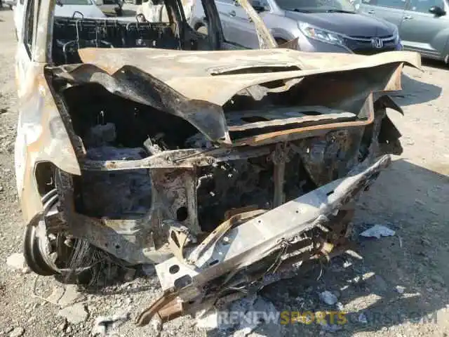 7 Photograph of a damaged car 3TMCZ5AN2MM376812 TOYOTA TACOMA 2021