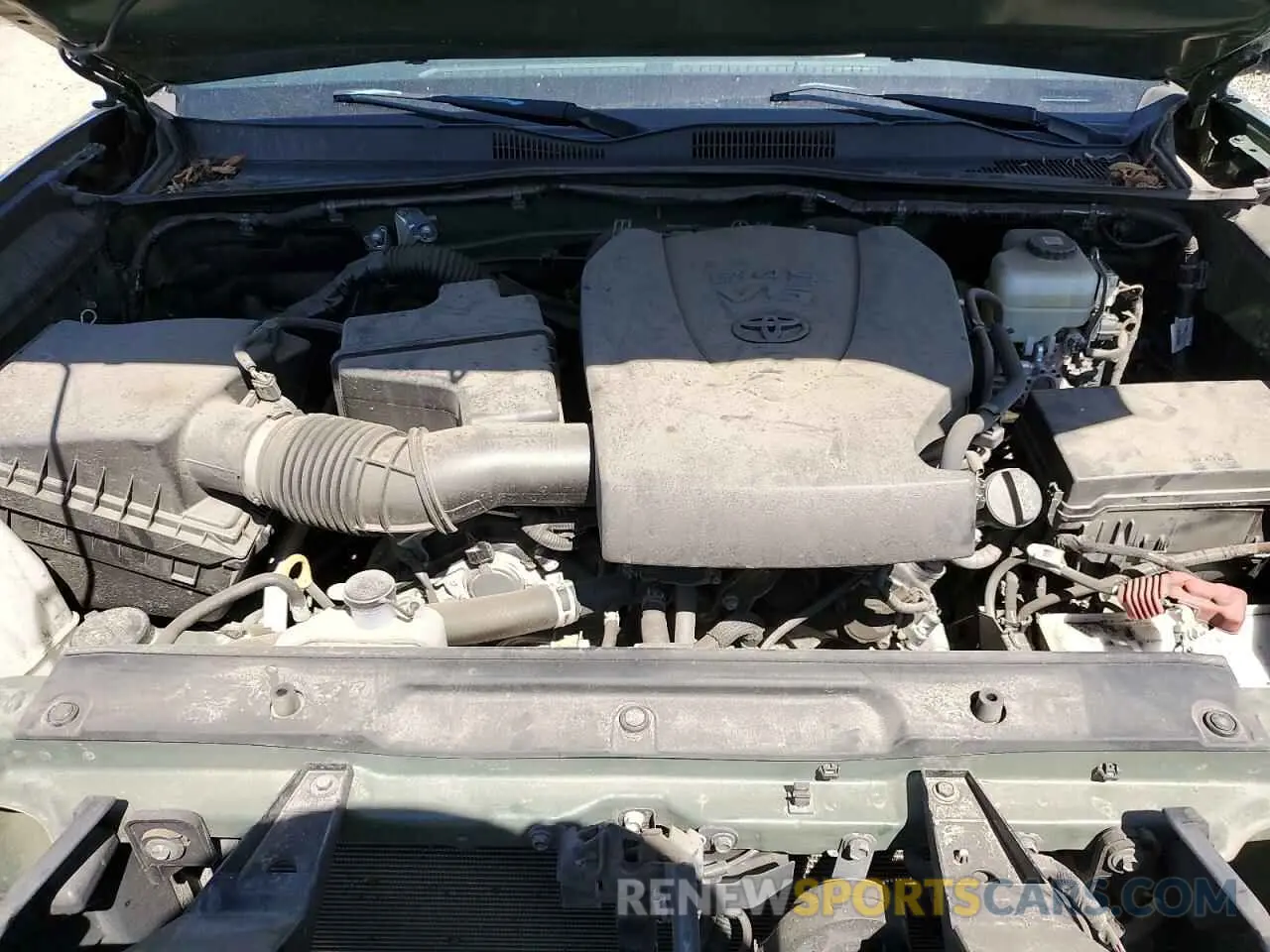 11 Photograph of a damaged car 3TMCZ5AN2MM378155 TOYOTA TACOMA 2021