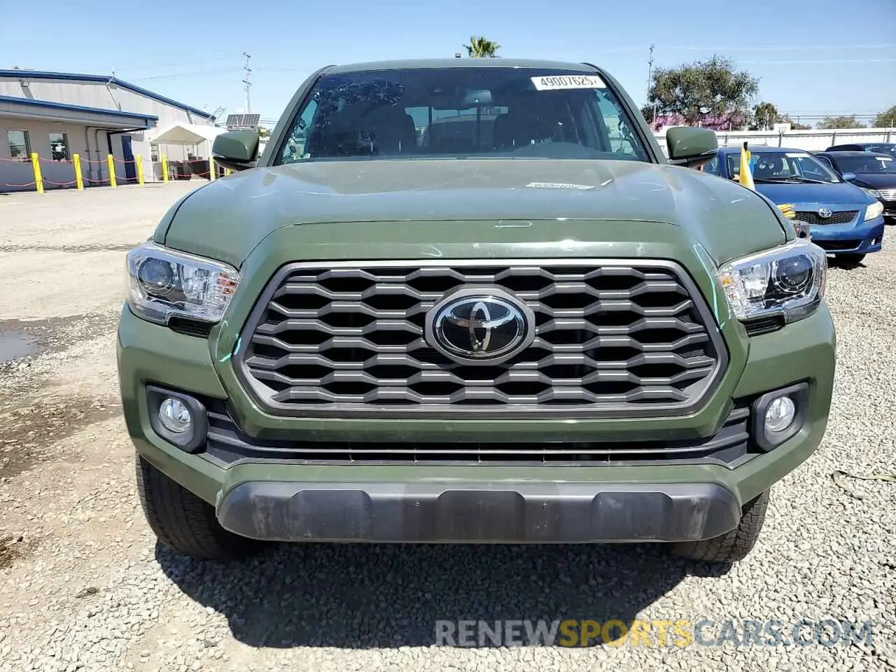 5 Photograph of a damaged car 3TMCZ5AN2MM378155 TOYOTA TACOMA 2021
