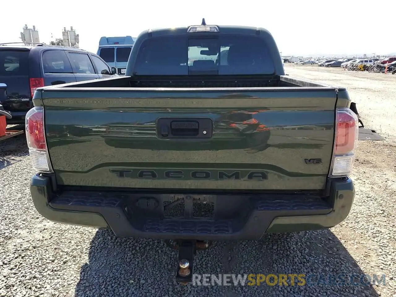 6 Photograph of a damaged car 3TMCZ5AN2MM378155 TOYOTA TACOMA 2021