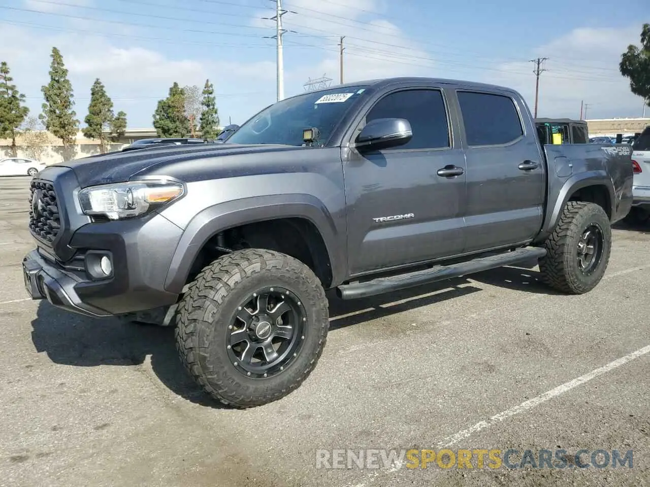 1 Photograph of a damaged car 3TMCZ5AN2MM378477 TOYOTA TACOMA 2021