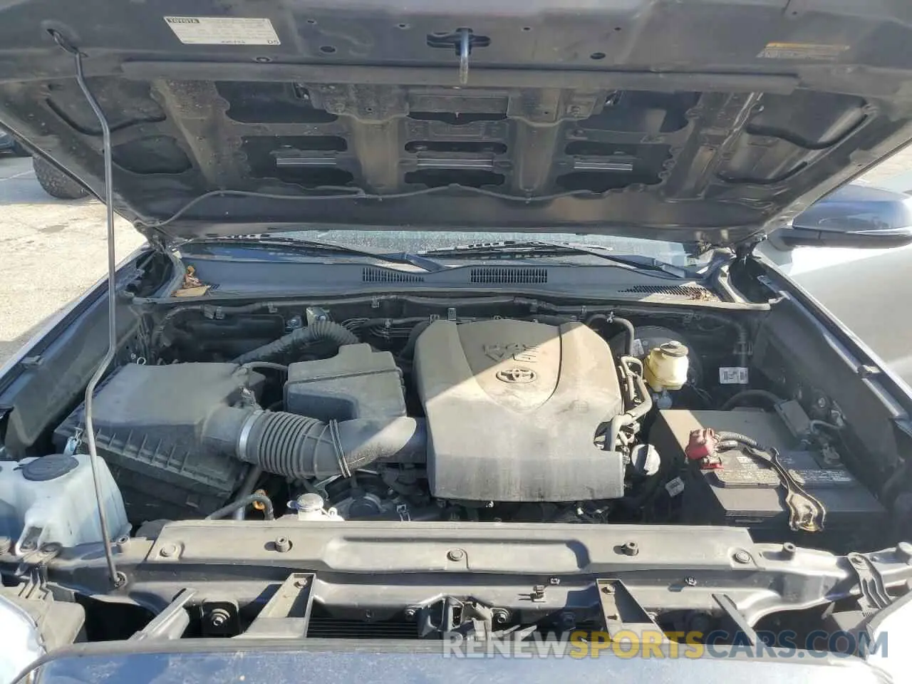 11 Photograph of a damaged car 3TMCZ5AN2MM378477 TOYOTA TACOMA 2021