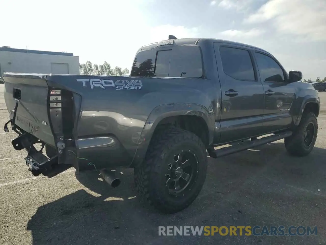 3 Photograph of a damaged car 3TMCZ5AN2MM378477 TOYOTA TACOMA 2021