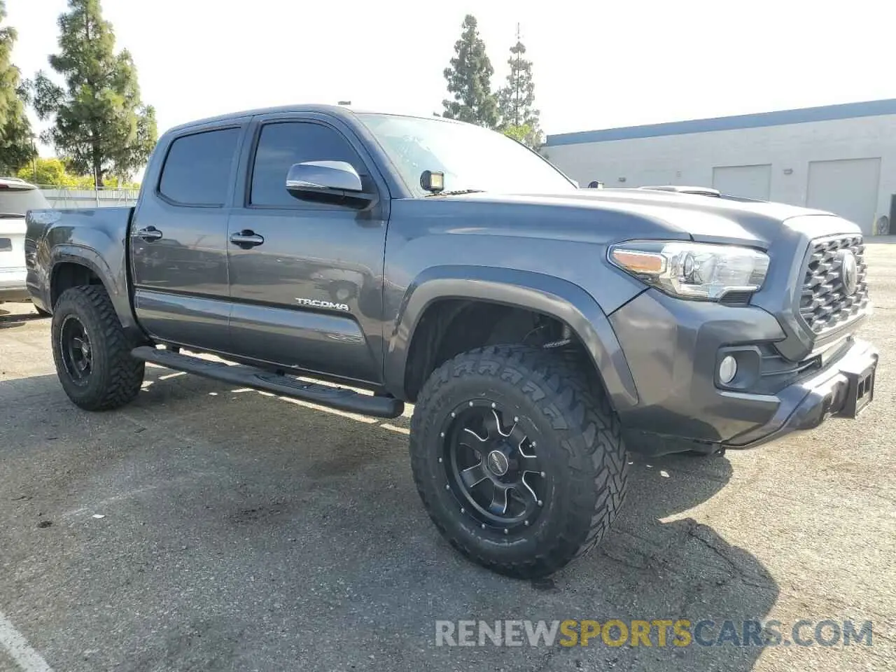 4 Photograph of a damaged car 3TMCZ5AN2MM378477 TOYOTA TACOMA 2021