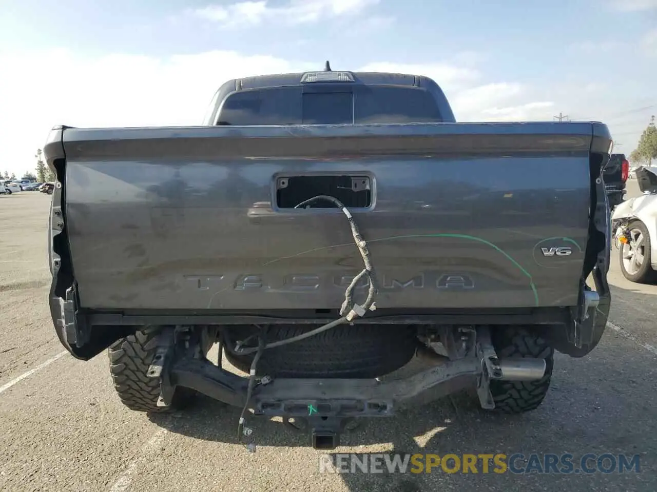 6 Photograph of a damaged car 3TMCZ5AN2MM378477 TOYOTA TACOMA 2021