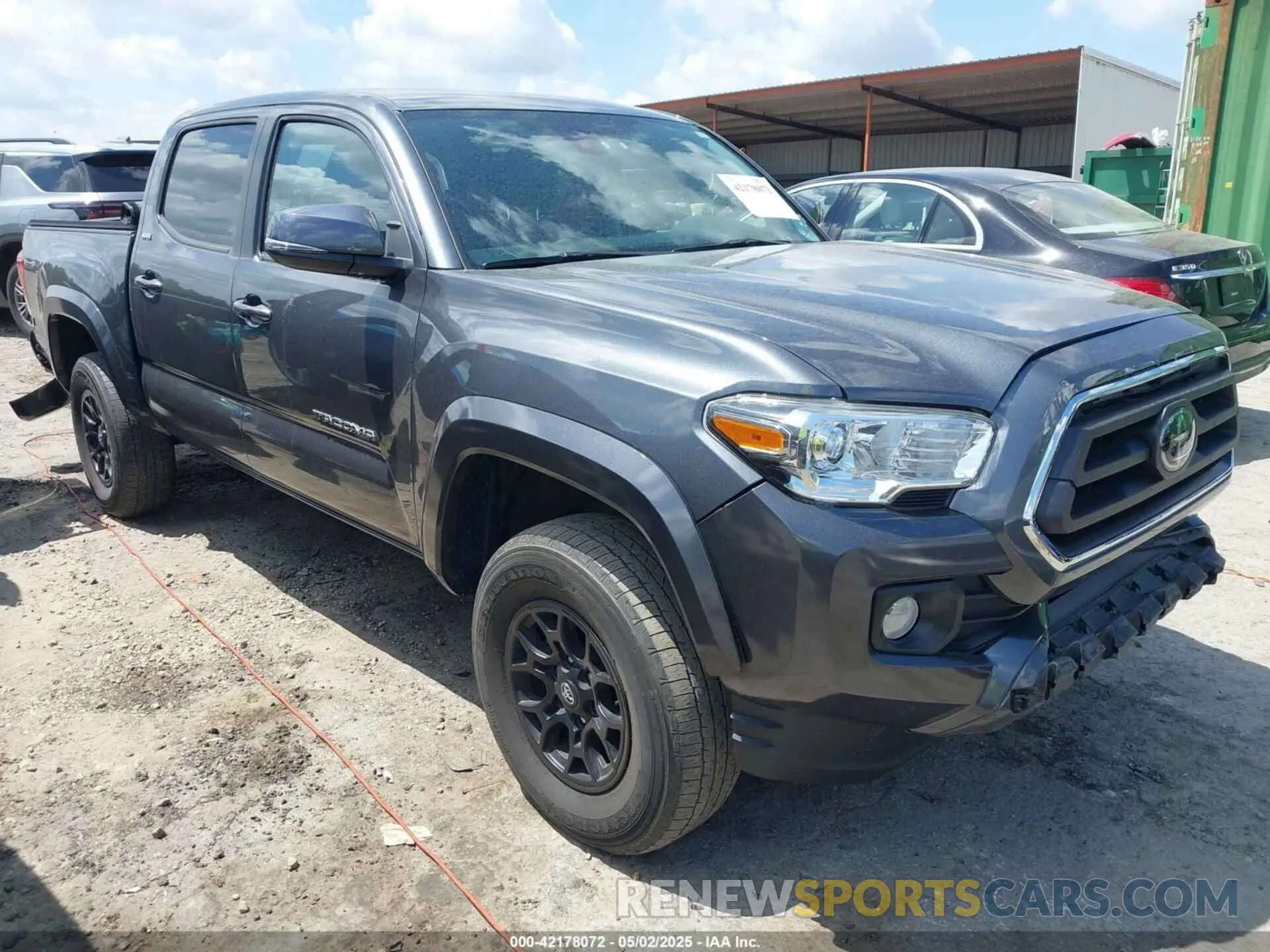 1 Photograph of a damaged car 3TMCZ5AN2MM392590 TOYOTA TACOMA 2021