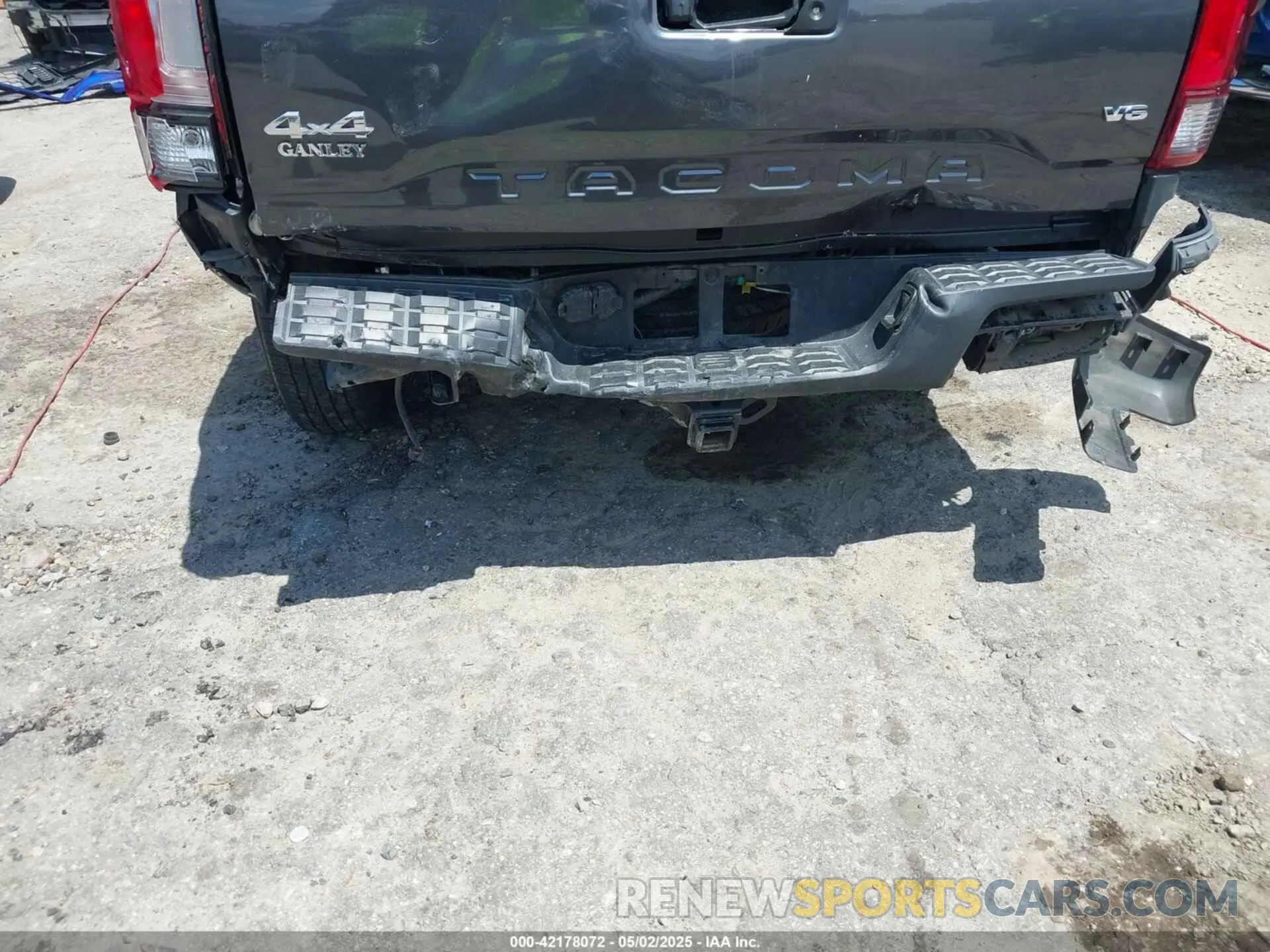 6 Photograph of a damaged car 3TMCZ5AN2MM392590 TOYOTA TACOMA 2021