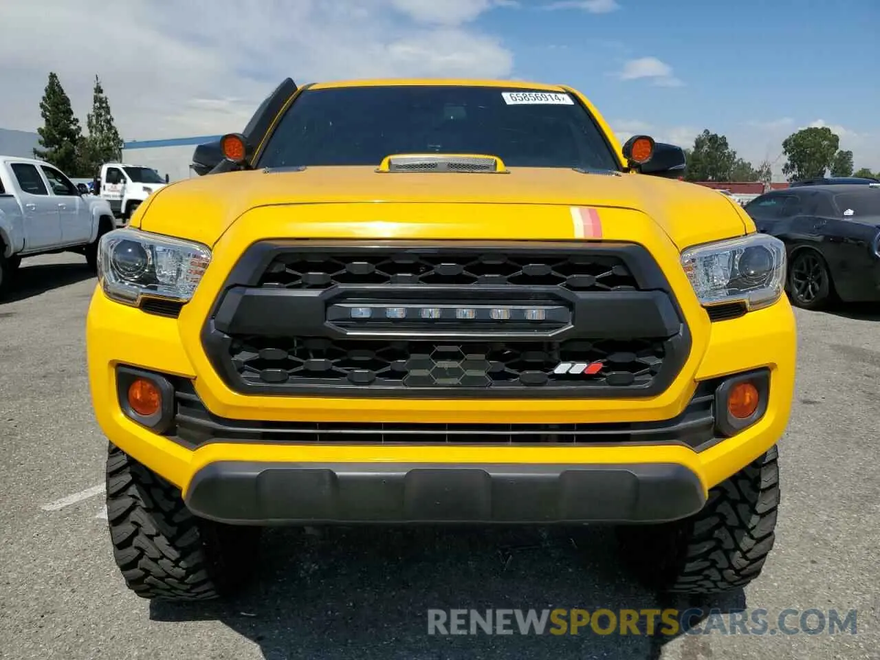 5 Photograph of a damaged car 3TMCZ5AN2MM413728 TOYOTA TACOMA 2021