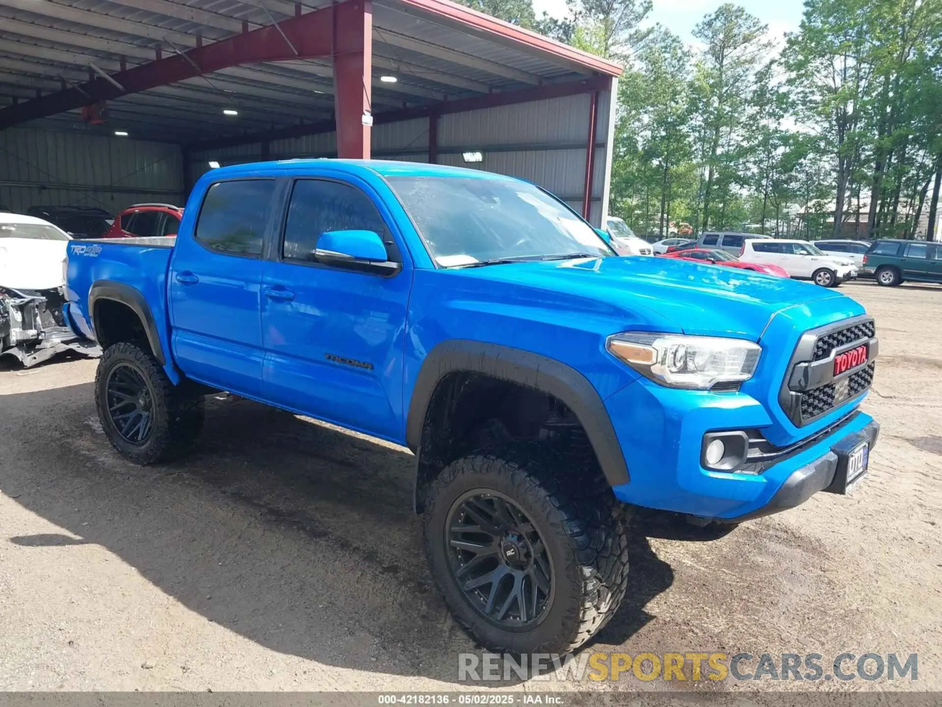1 Photograph of a damaged car 3TMCZ5AN2MM425121 TOYOTA TACOMA 2021