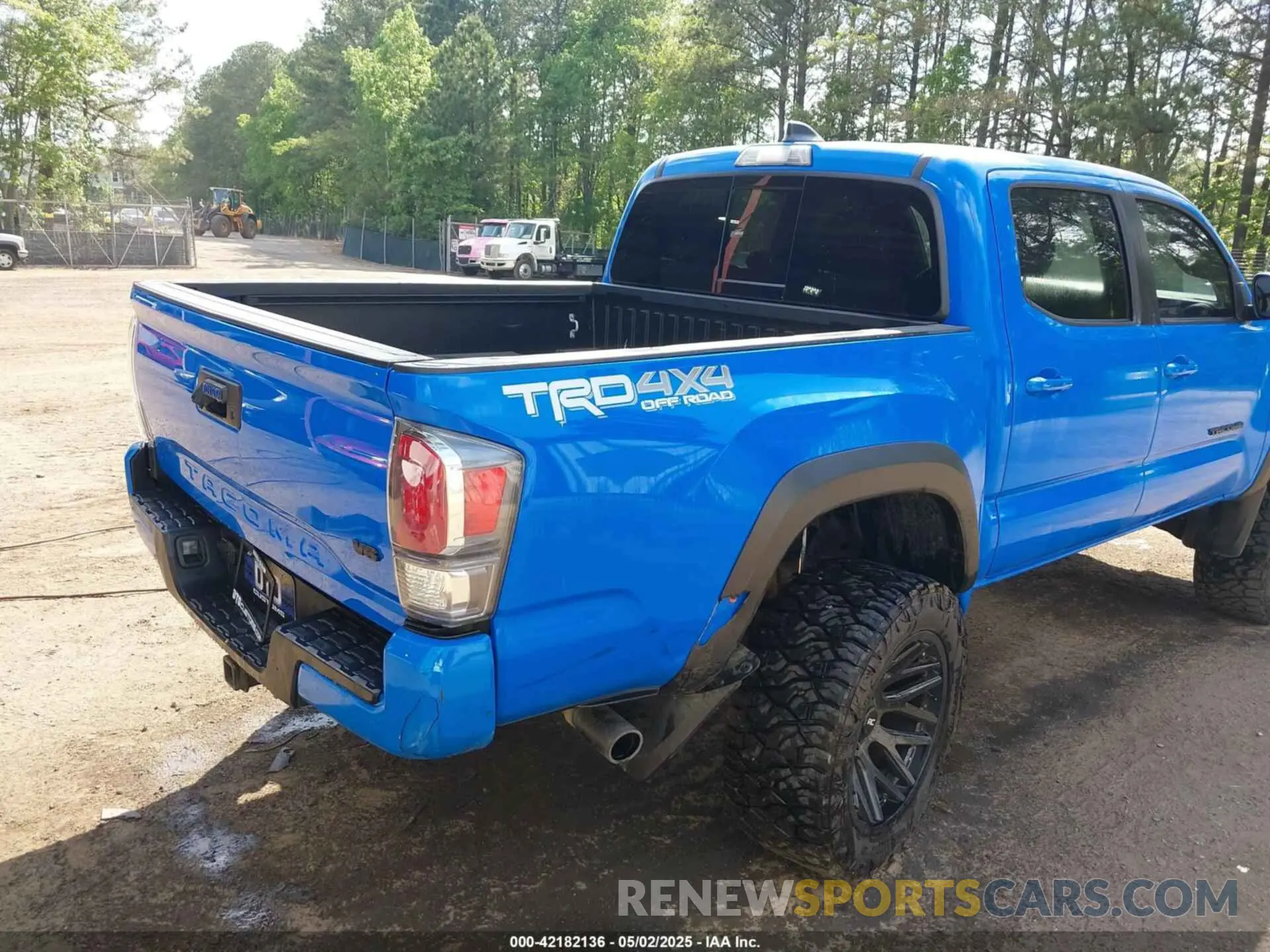 6 Photograph of a damaged car 3TMCZ5AN2MM425121 TOYOTA TACOMA 2021