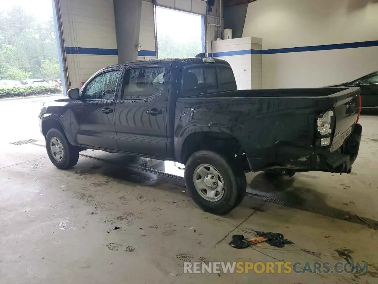 2 Photograph of a damaged car 3TMCZ5AN2MM440377 TOYOTA TACOMA 2021