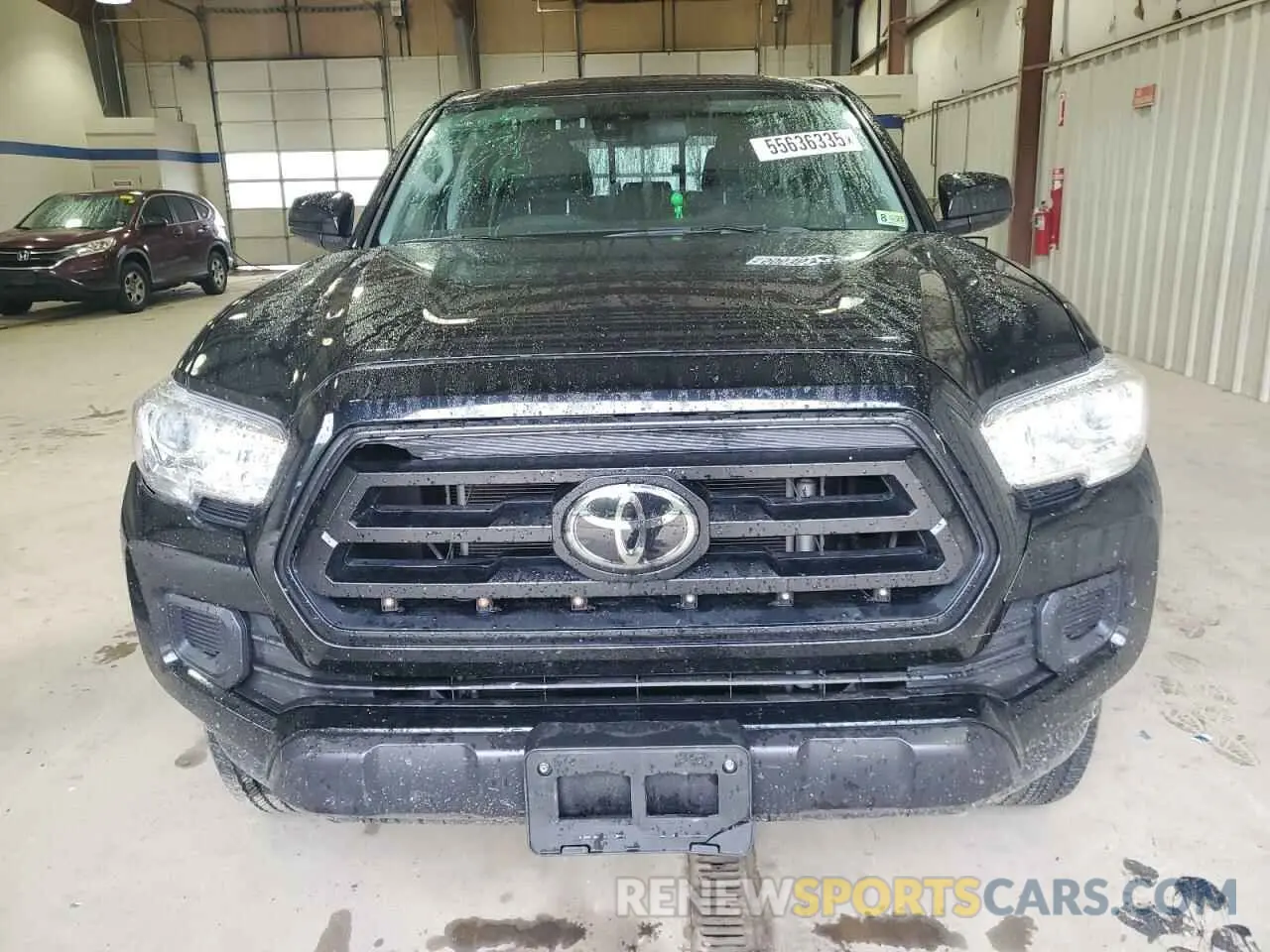 5 Photograph of a damaged car 3TMCZ5AN2MM440377 TOYOTA TACOMA 2021