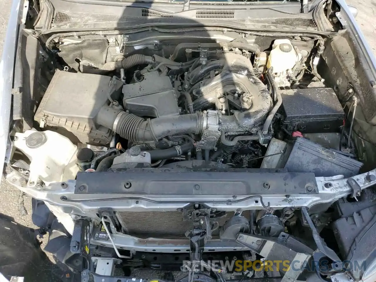 11 Photograph of a damaged car 3TMCZ5AN2MM443019 TOYOTA TACOMA 2021