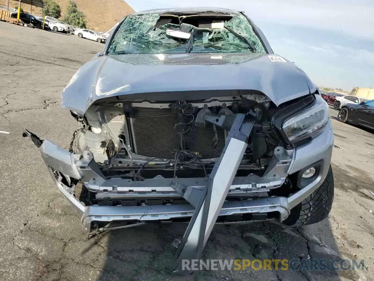 5 Photograph of a damaged car 3TMCZ5AN2MM443019 TOYOTA TACOMA 2021