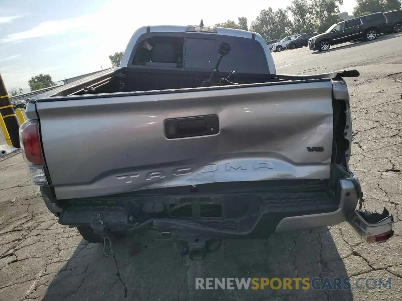 6 Photograph of a damaged car 3TMCZ5AN2MM443019 TOYOTA TACOMA 2021