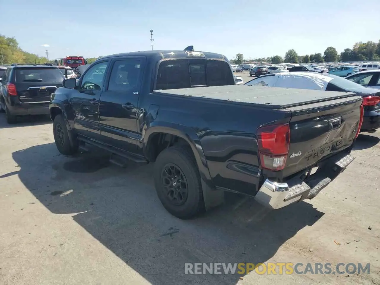 2 Photograph of a damaged car 3TMCZ5AN2MM443411 TOYOTA TACOMA 2021