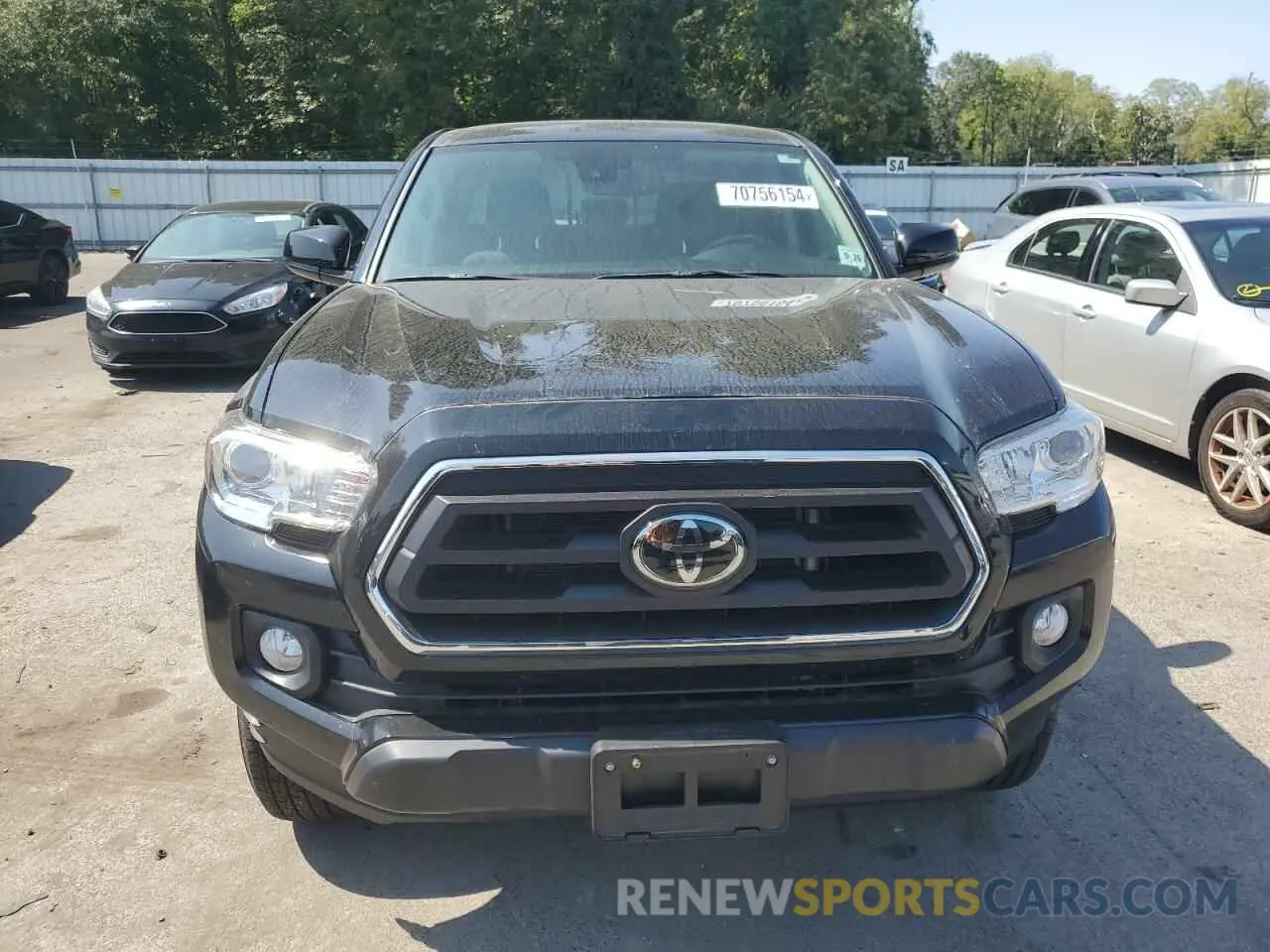 5 Photograph of a damaged car 3TMCZ5AN2MM443411 TOYOTA TACOMA 2021