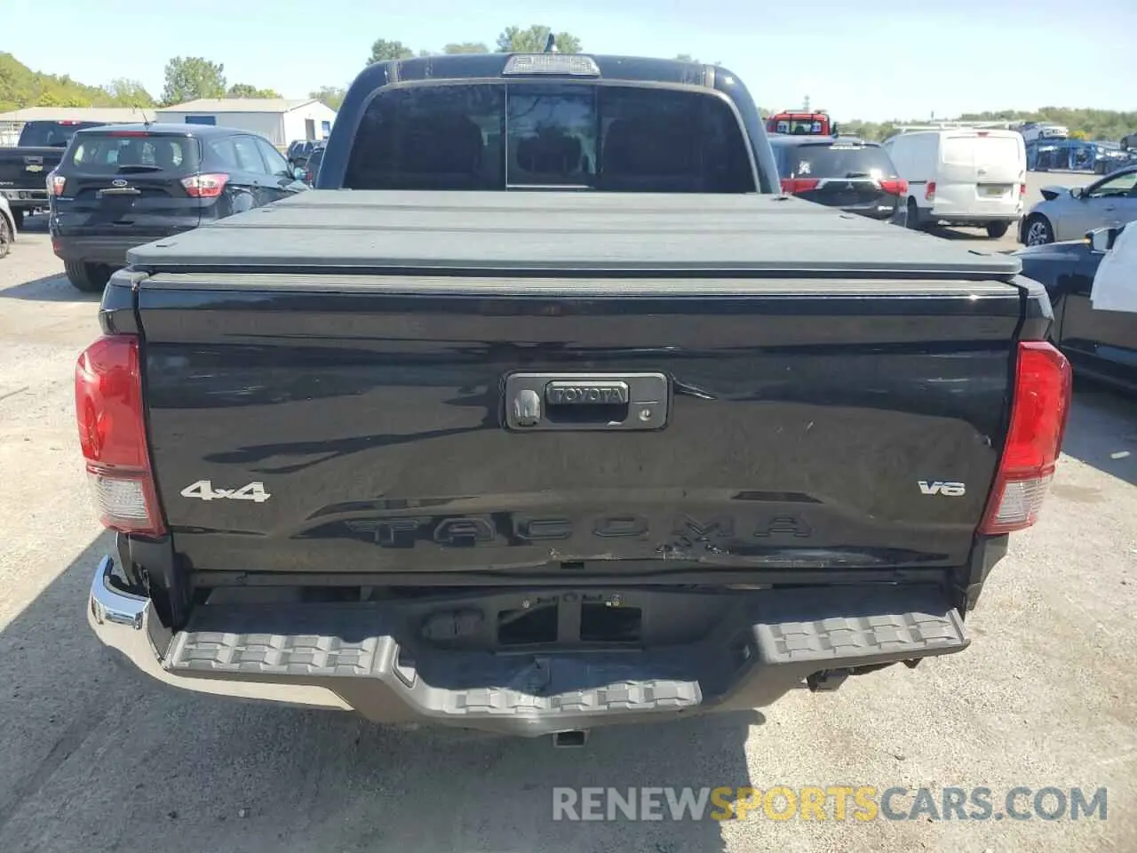 6 Photograph of a damaged car 3TMCZ5AN2MM443411 TOYOTA TACOMA 2021