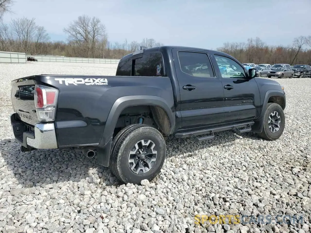 3 Photograph of a damaged car 3TMCZ5AN3MM370257 TOYOTA TACOMA 2021