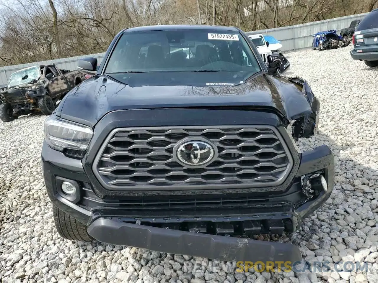 5 Photograph of a damaged car 3TMCZ5AN3MM370257 TOYOTA TACOMA 2021
