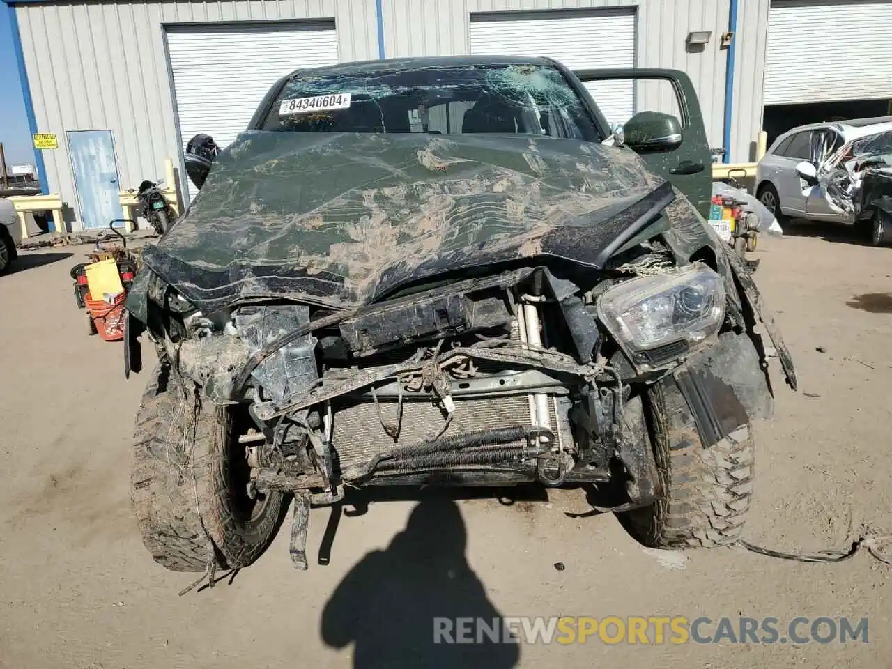 5 Photograph of a damaged car 3TMCZ5AN3MM386734 TOYOTA TACOMA 2021