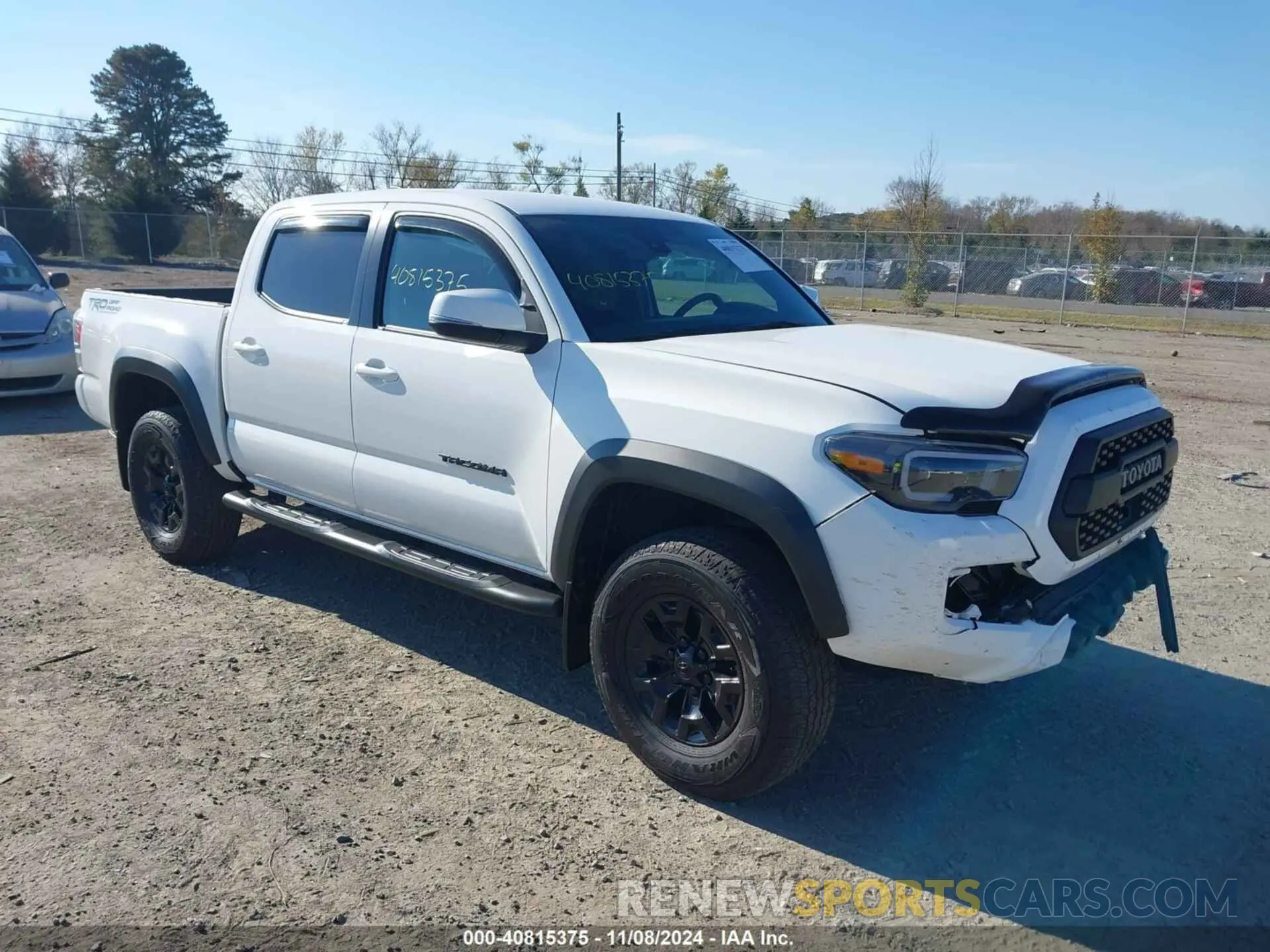 1 Photograph of a damaged car 3TMCZ5AN3MM395708 TOYOTA TACOMA 2021