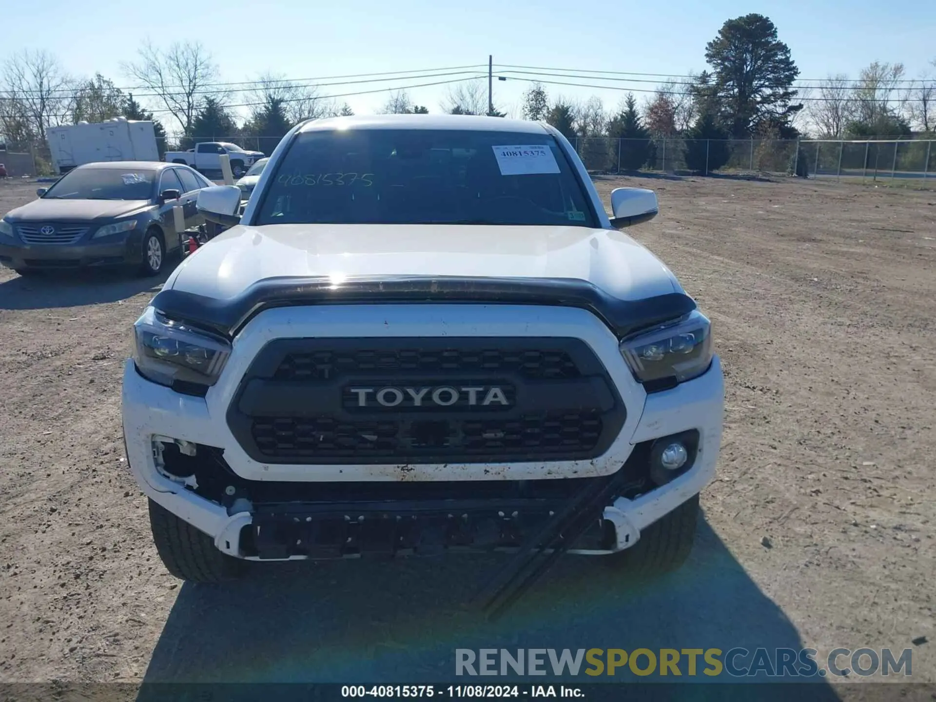 12 Photograph of a damaged car 3TMCZ5AN3MM395708 TOYOTA TACOMA 2021