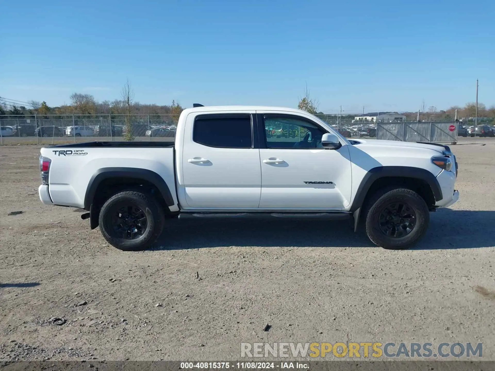 13 Photograph of a damaged car 3TMCZ5AN3MM395708 TOYOTA TACOMA 2021