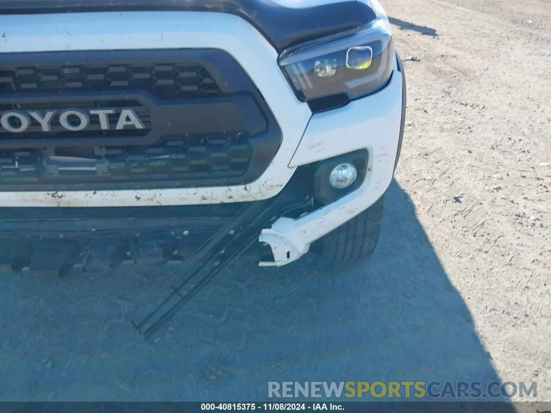6 Photograph of a damaged car 3TMCZ5AN3MM395708 TOYOTA TACOMA 2021