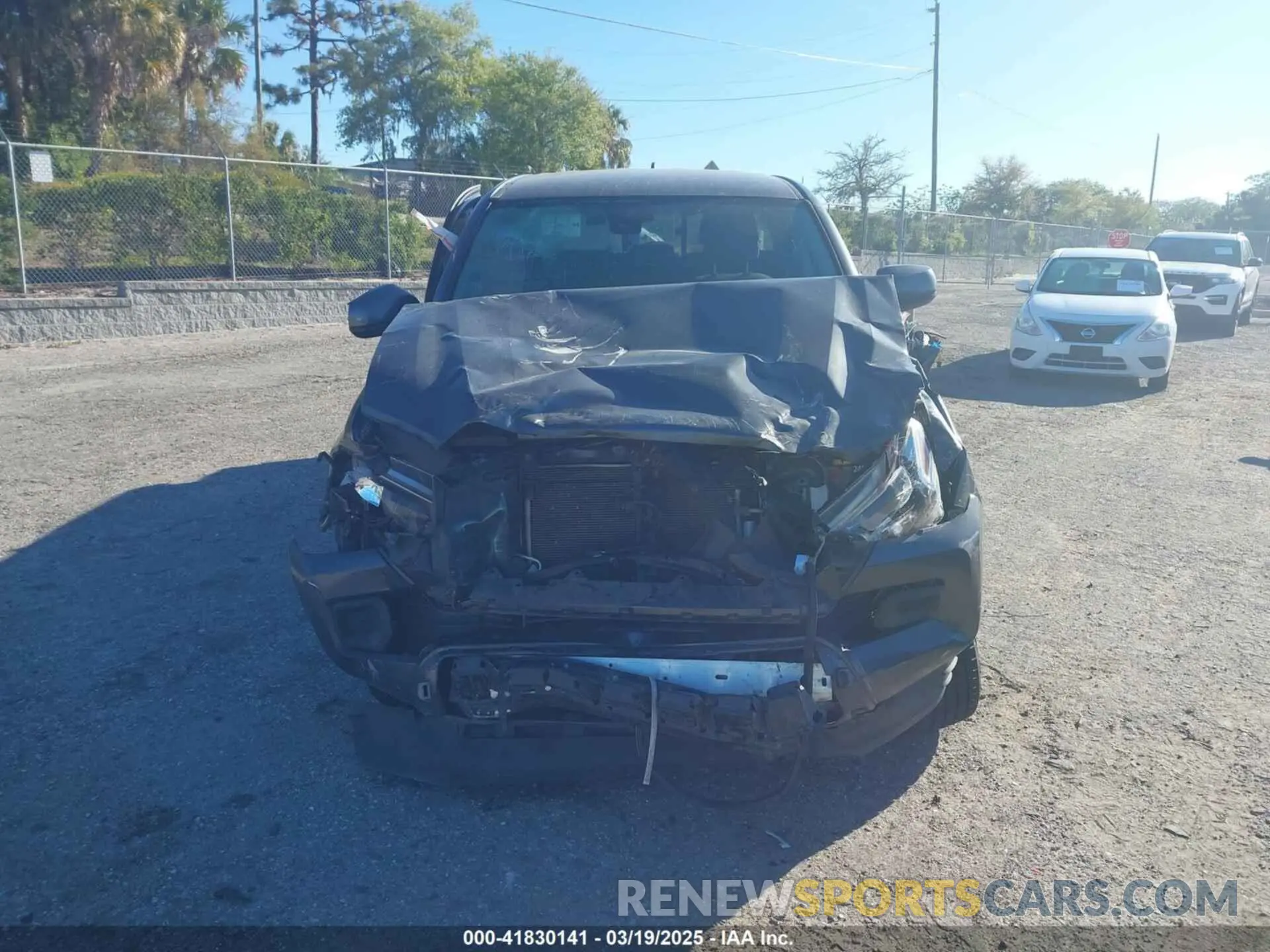 13 Photograph of a damaged car 3TMCZ5AN3MM403788 TOYOTA TACOMA 2021