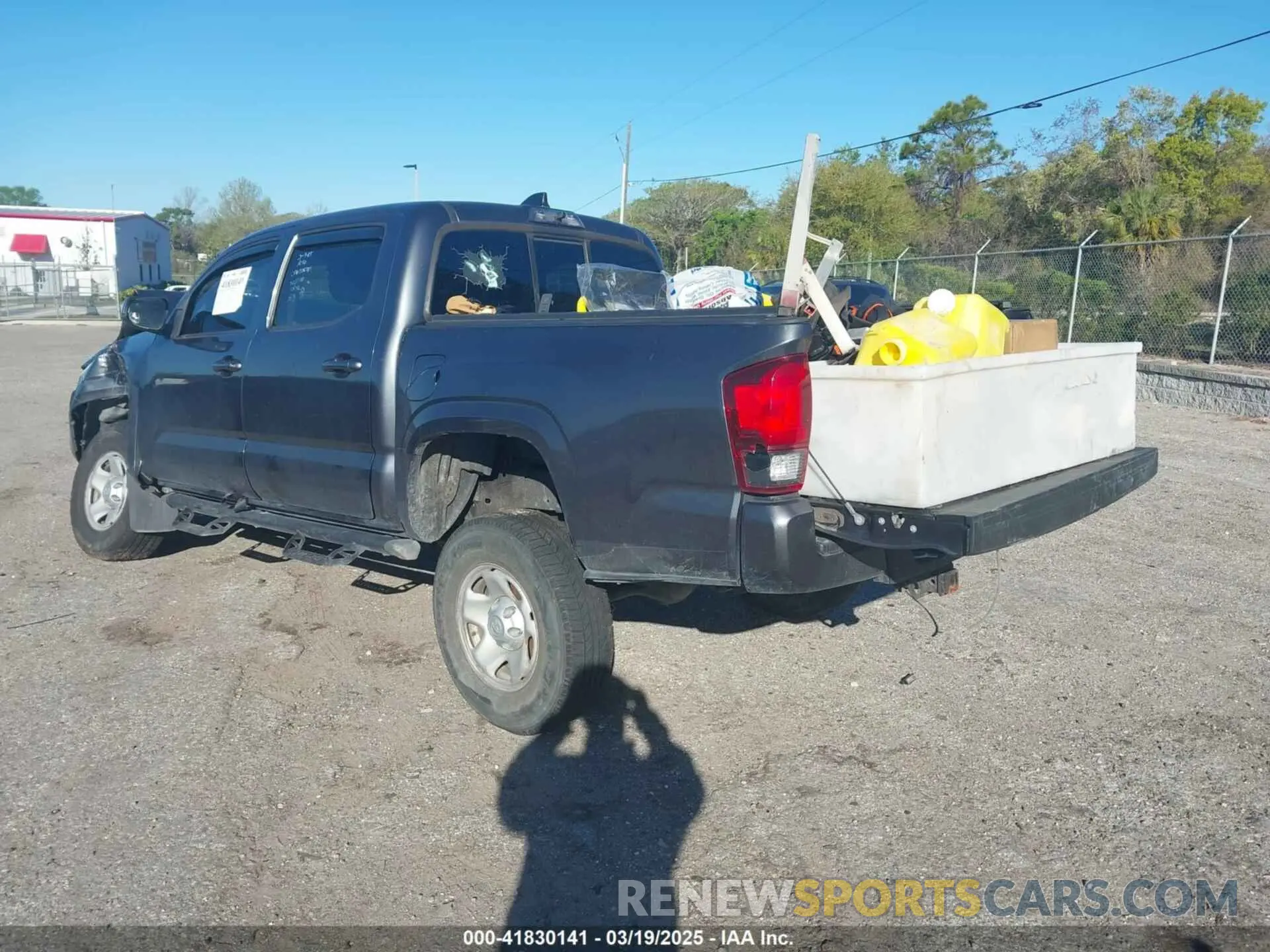 3 Photograph of a damaged car 3TMCZ5AN3MM403788 TOYOTA TACOMA 2021