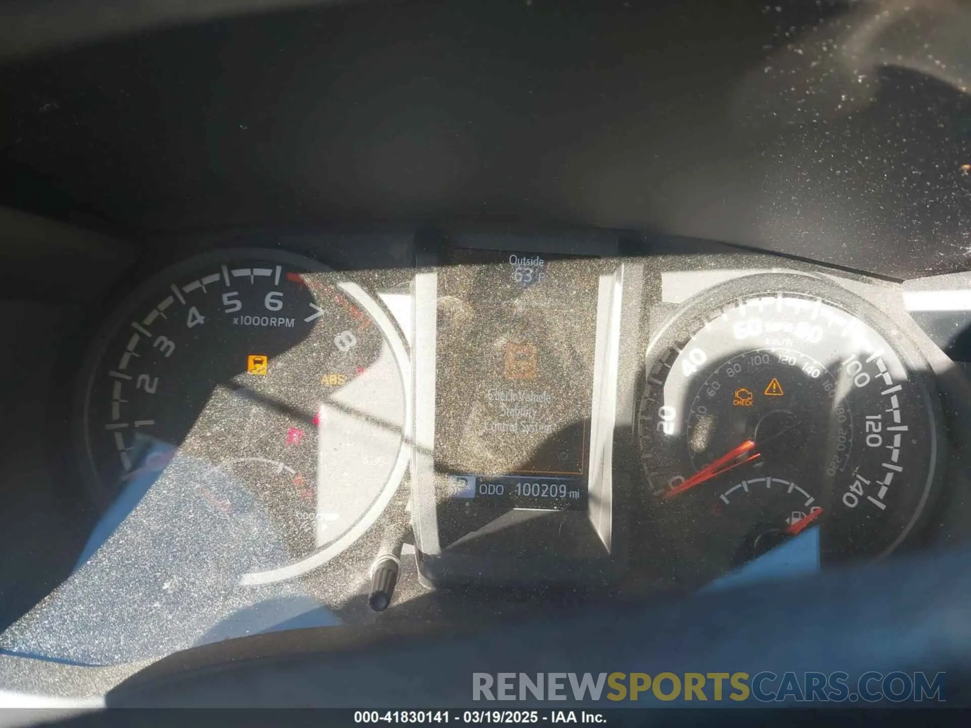 7 Photograph of a damaged car 3TMCZ5AN3MM403788 TOYOTA TACOMA 2021