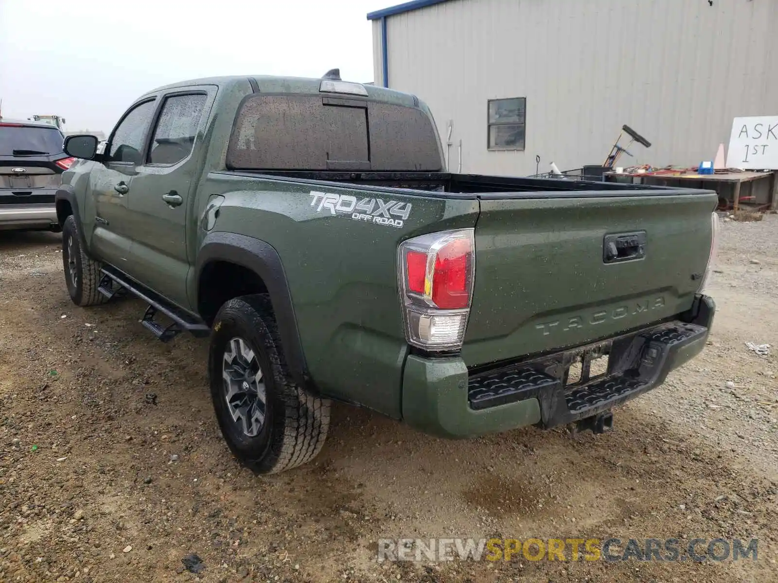 3 Photograph of a damaged car 3TMCZ5AN3MM406691 TOYOTA TACOMA 2021