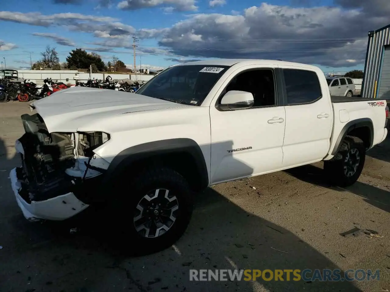 1 Photograph of a damaged car 3TMCZ5AN3MM414905 TOYOTA TACOMA 2021