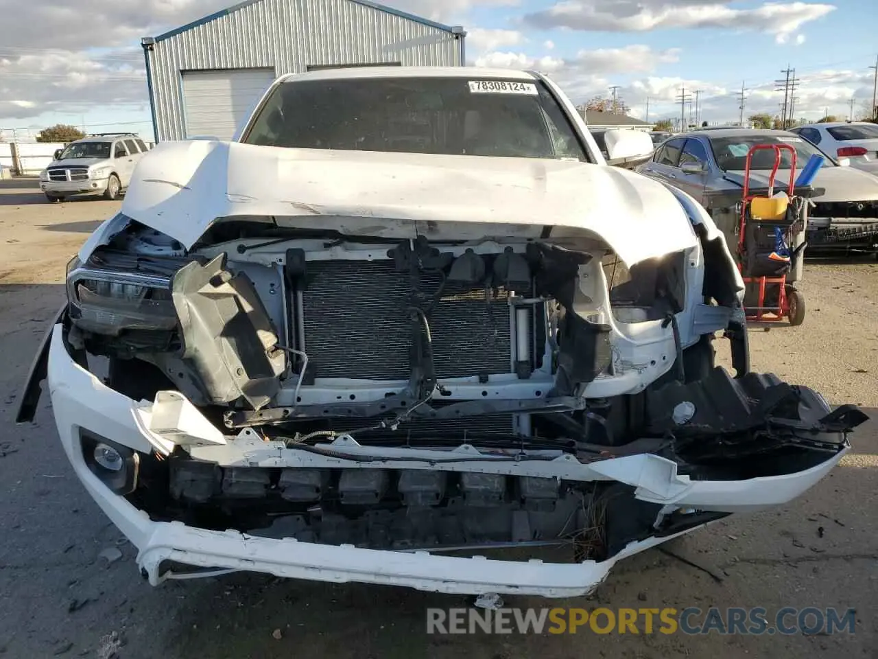 5 Photograph of a damaged car 3TMCZ5AN3MM414905 TOYOTA TACOMA 2021