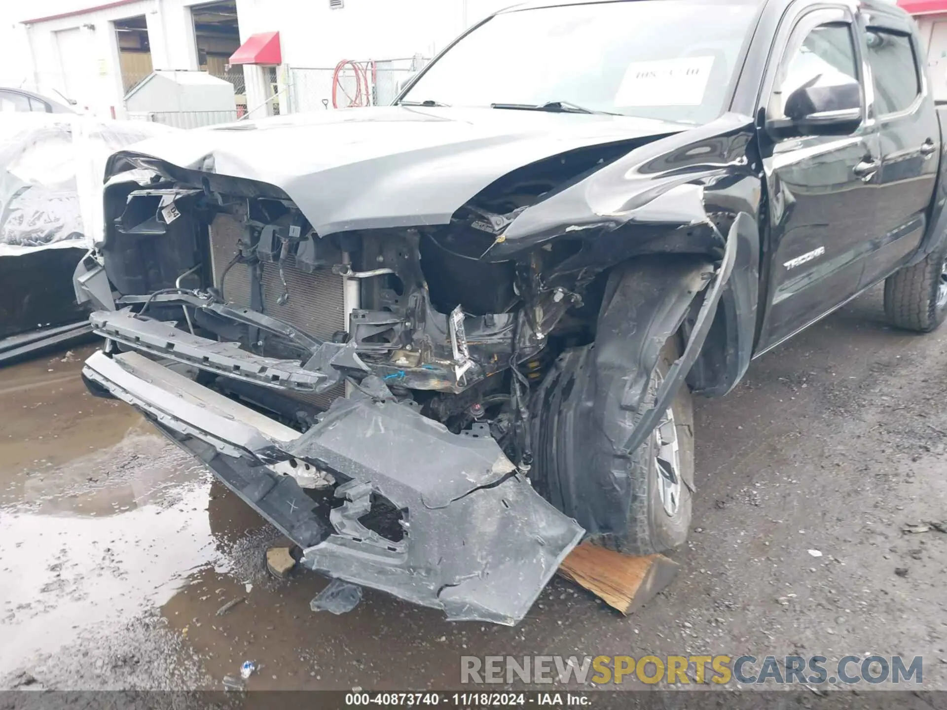 6 Photograph of a damaged car 3TMCZ5AN3MM421594 TOYOTA TACOMA 2021