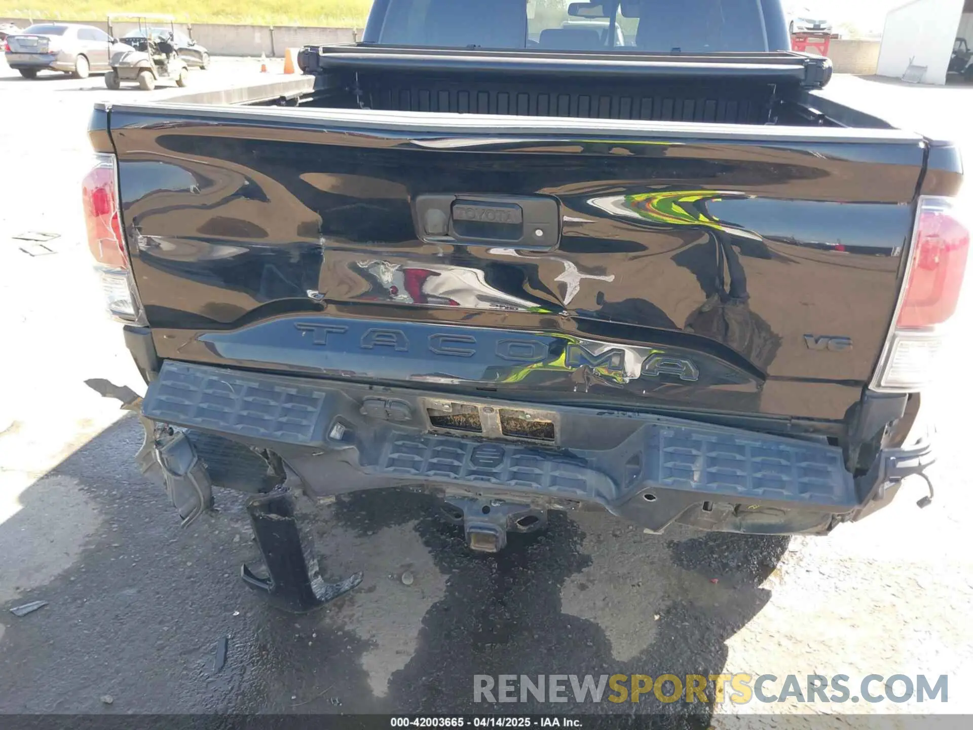 6 Photograph of a damaged car 3TMCZ5AN3MM421868 TOYOTA TACOMA 2021