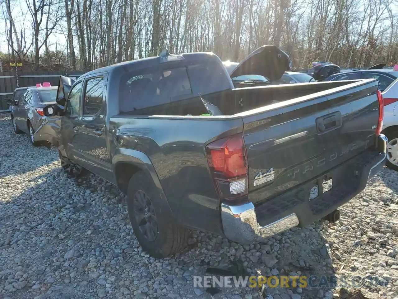 3 Photograph of a damaged car 3TMCZ5AN3MM431445 TOYOTA TACOMA 2021