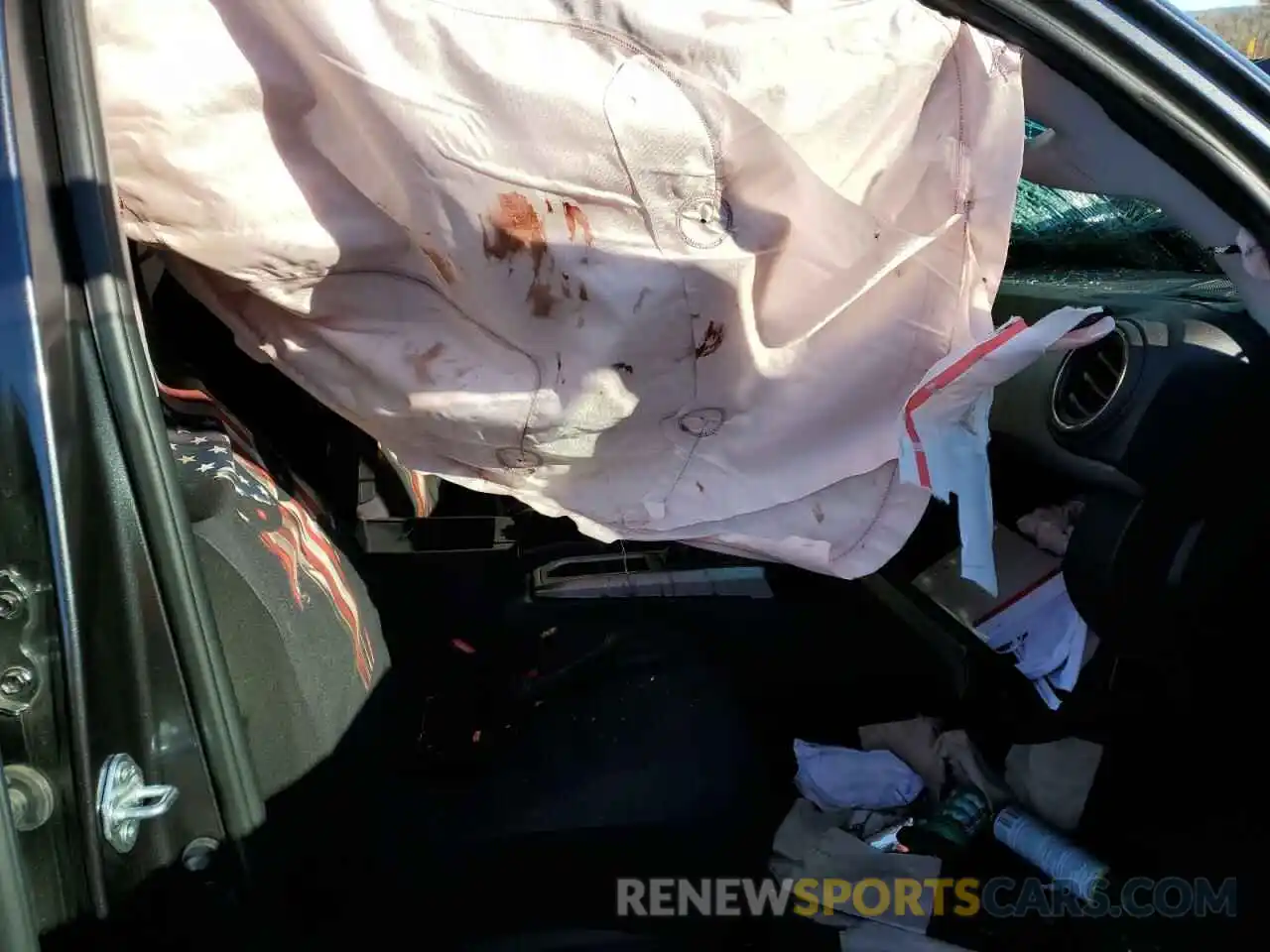 5 Photograph of a damaged car 3TMCZ5AN3MM431445 TOYOTA TACOMA 2021