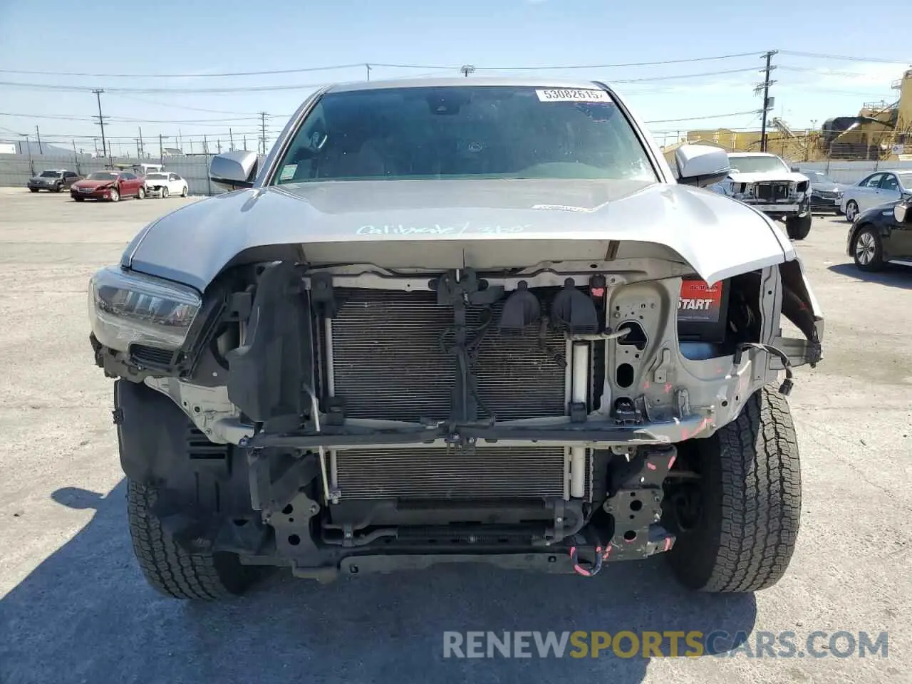 5 Photograph of a damaged car 3TMCZ5AN3MM432675 TOYOTA TACOMA 2021