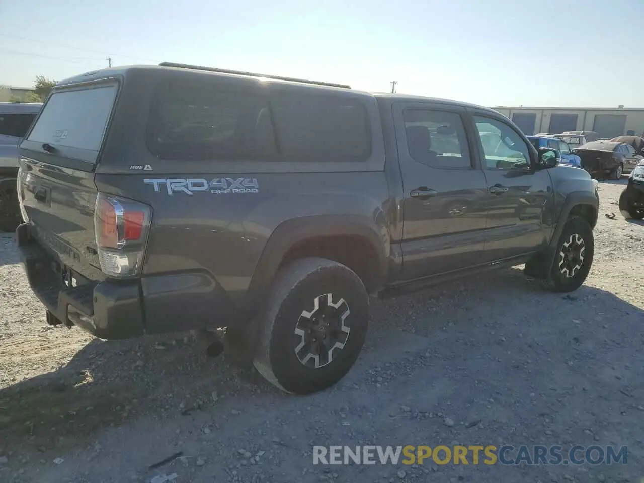 3 Photograph of a damaged car 3TMCZ5AN3MM448293 TOYOTA TACOMA 2021