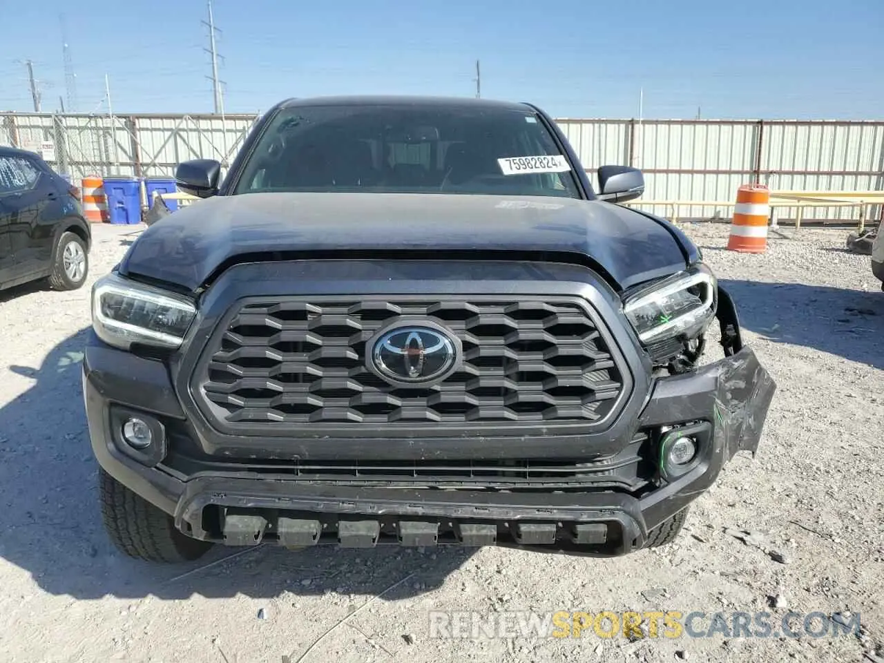 5 Photograph of a damaged car 3TMCZ5AN3MM448293 TOYOTA TACOMA 2021