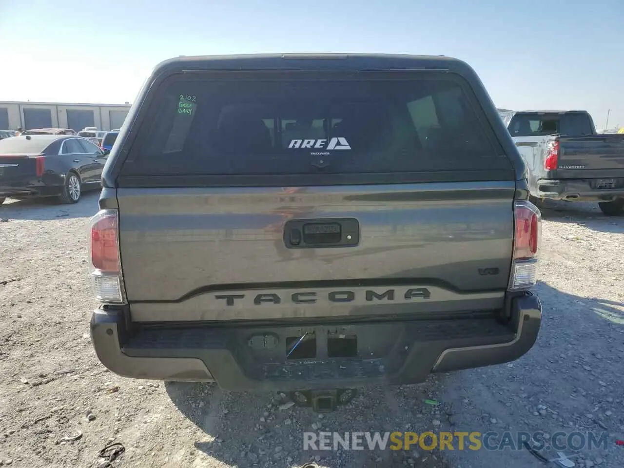 6 Photograph of a damaged car 3TMCZ5AN3MM448293 TOYOTA TACOMA 2021