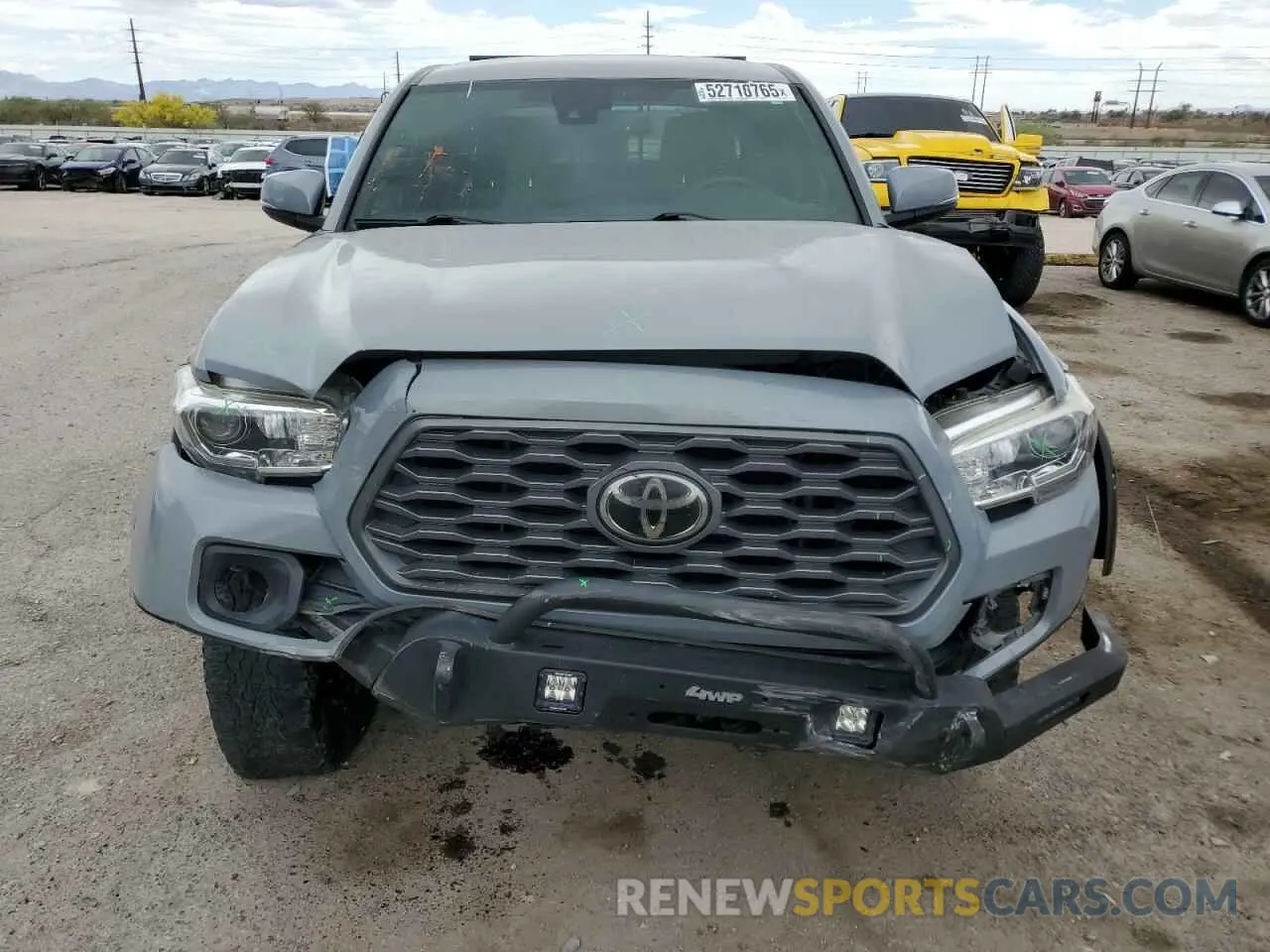 5 Photograph of a damaged car 3TMCZ5AN4MM377413 TOYOTA TACOMA 2021